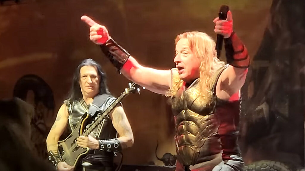 Manowar Play First US Show in a Decade: Video + Setlist