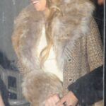 Mariah Carey and Anderson .Paak were spotted arriving hand-in-hand at Catch Steak in Aspen, Colorado