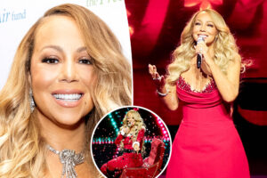 Mariah Carey cancels Christmas show last minute after catching flu