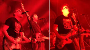 Mark Hoppus Performs 'Heart Tattoo' With Joyce Manor