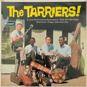 The Tarriers album cover