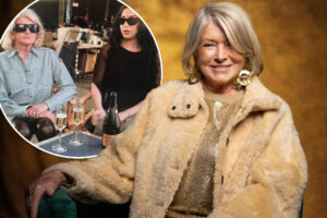 Martha Stewart makes major mistake while being a 'brat' with Charli XCX