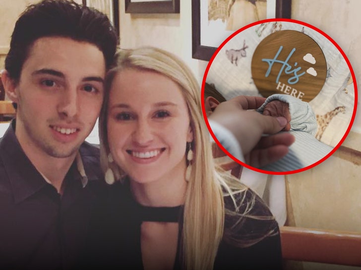 Matty Gaudreau's Wife Gives Birth to Son Four Months After Tragic Death