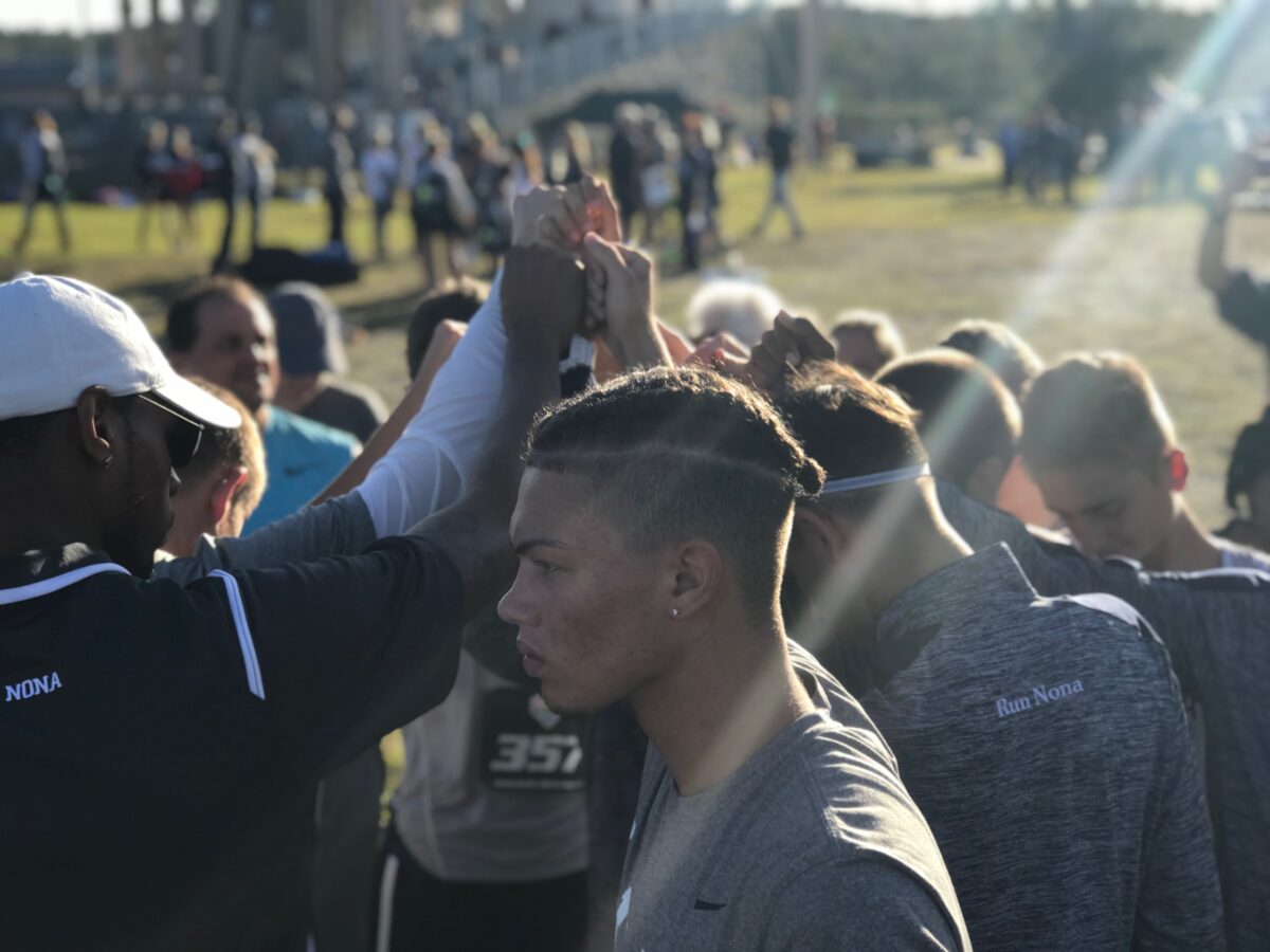 Xavier Rodriguez in his cross-country track days