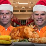 menendez brothers prison christmas dinner meal