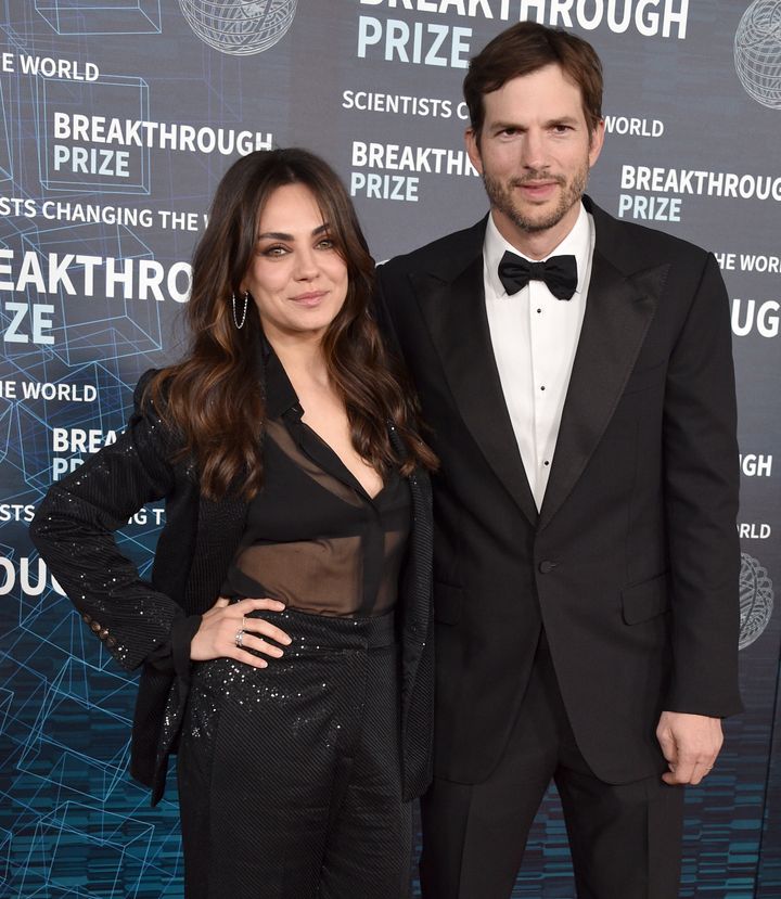 Mila Kunis and Ashton Kutcher have been married since 2015.