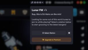 Minecraft now has Lunar FM in-game radio client