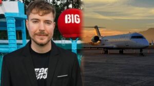 MrBeast addresses concern over private jet video before it even goes live