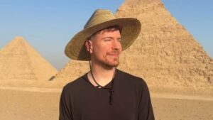 MrBeast literally rented out the Egyptian pyramids for upcoming YouTube video