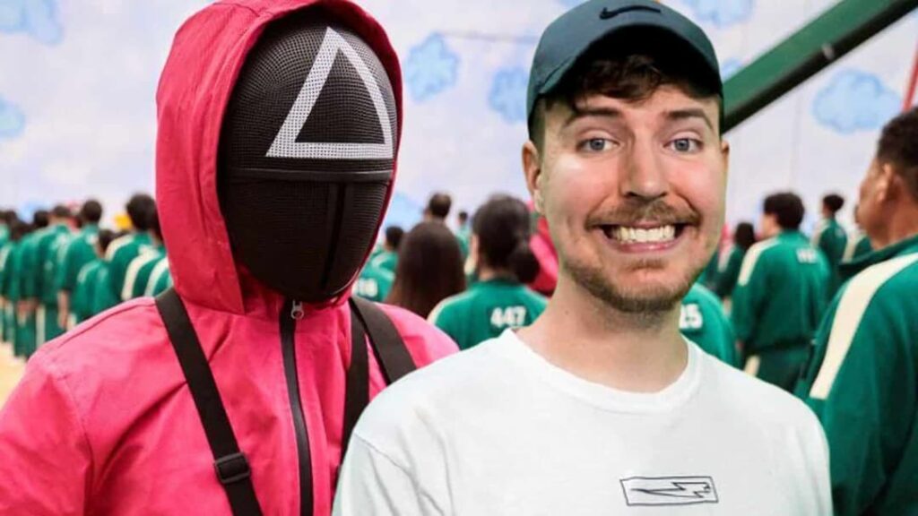 MrBeast plots new Squid Game video with Season 2 challenges