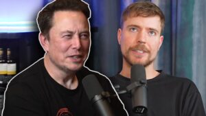 MrBeast reveals first thing Elon Musk said to him when they met