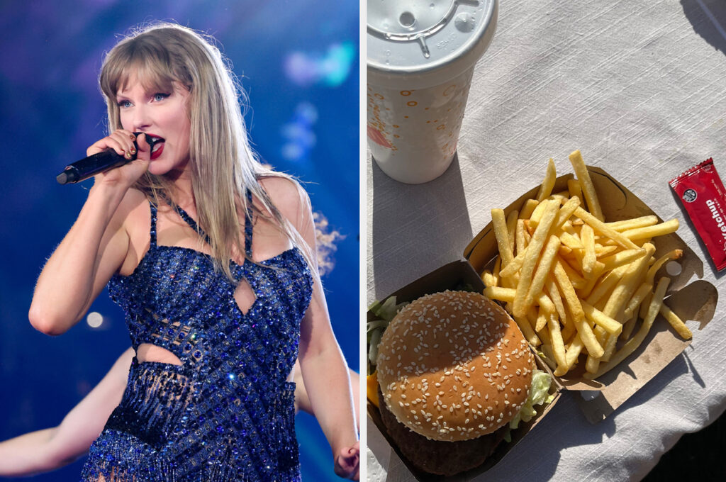 Munch Your Way Through A Fast Food Order And We'll Reveal Your Spotify Wrapped Top Artist