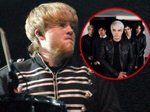 Bob Bryar my chemical romance