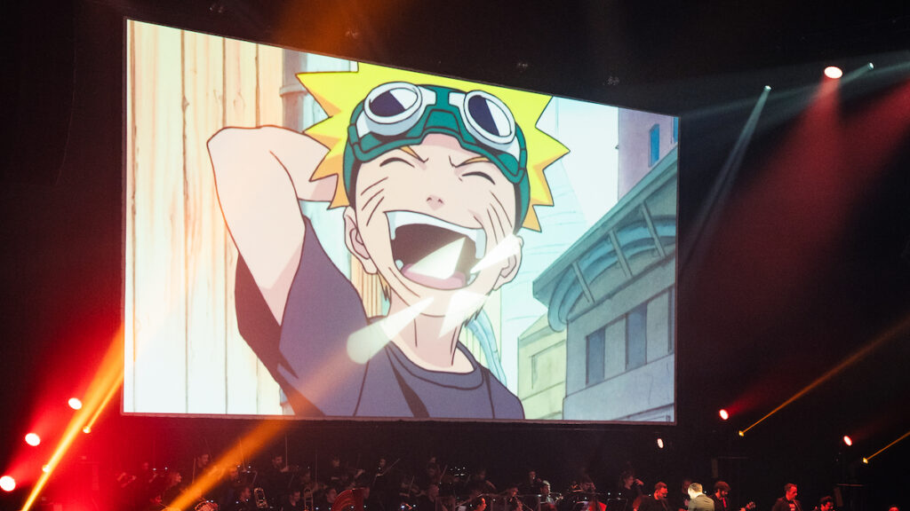 NARUTO The Symphonic Experience's 2025 North American Tour Dates