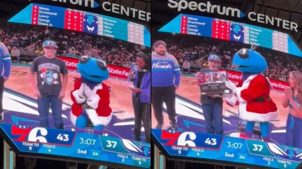 NBA fan goes viral after team gives him free PS5 but quickly takes it away