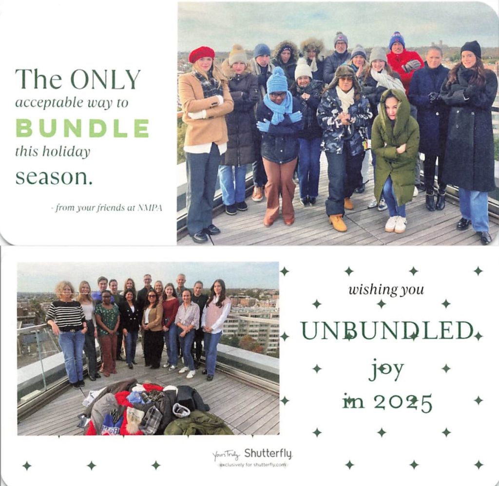 The NMPA is wishing all (or at least most) 'unbundled joy' this holiday season. (Photo Credit: Digital Music News)