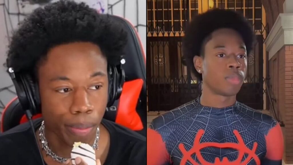 NPC Miles Morales is ‘retiring’ to stream more normally with help from Kai Cenat