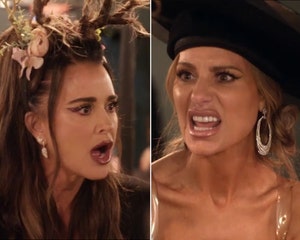 Nasty Kyle Richards, Dorit Kemsley Fight Explodes on RHOBH Cast Trip