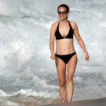 Natalie Portman shows off her incredible physique in St Bart’s