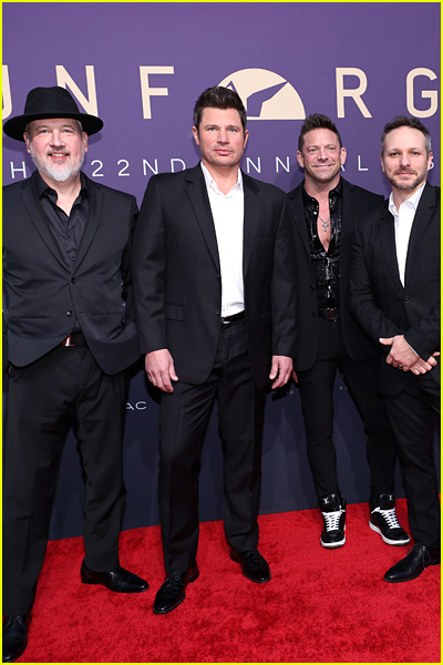 98 Degrees at the Unforgettable Gala 2024