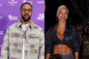 Marcus Jordan x Nicole Murphy