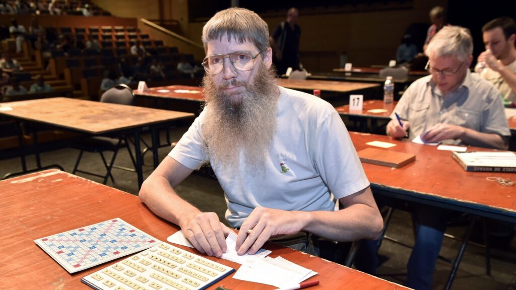 Scrabble legend Nigel Richards from New Zealand wins another title