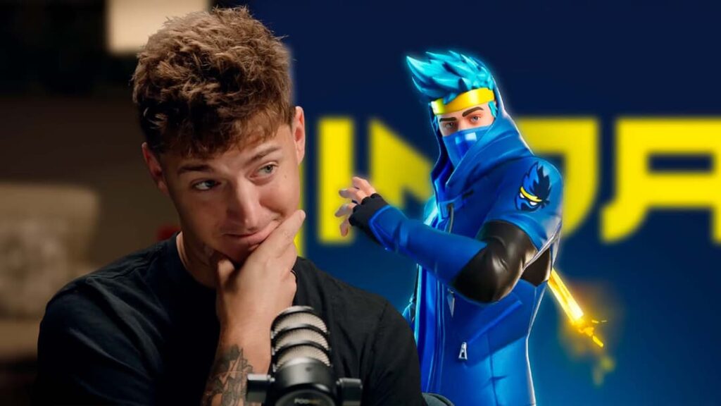 Ninja says Fortnite missed billion-dollar opportunity with his skin