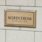 Nordstrom signage