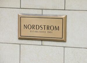 Nordstrom signage