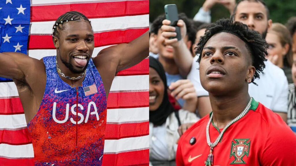 Olympic sprinter Noah Lyles says he won’t race streamer IShowSpeed again