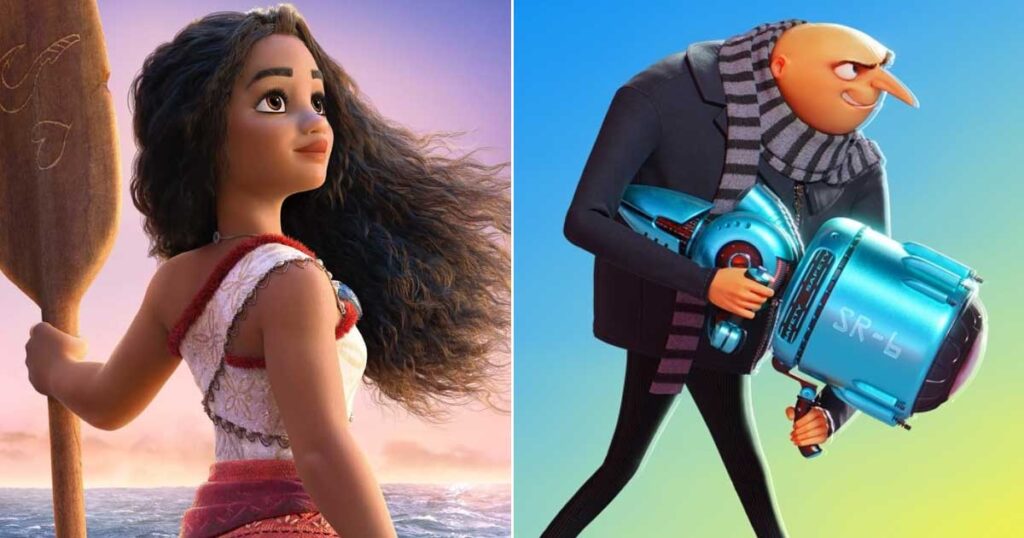 Moana 2 Box Office (North America): Set To Beat Despicable Me 4