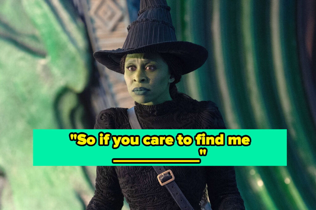 Only A Real "Wicked" Fan Can Get A 100% On This "Defying Gravity" Lyrics Quiz