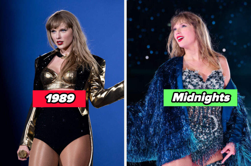 Only A True Mastermind Can Match These Eras Tour Outfits To The Correct Taylor Swift Era