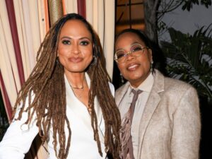 Ava Duvernay and Oprah