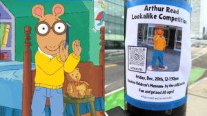 PBS holds Arthur look-alike contest after Drake & Timothée Chalamet events go viral