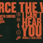 PIERCE THE VEIL Announces 'I Can't Hear You' 2025 World Tour