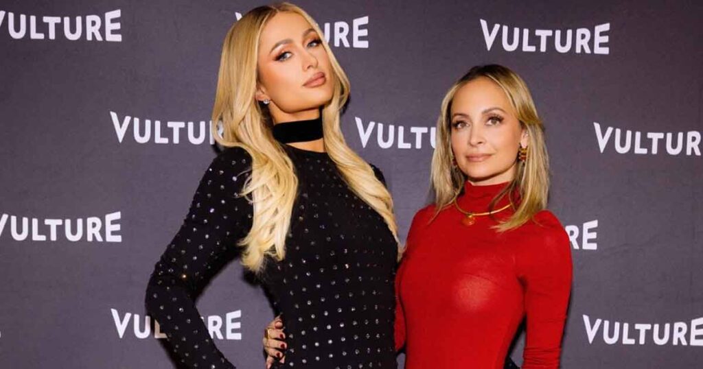 Paris Hilton and Nicole Richie’s feud in 2000’s