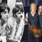 Paul McCartney, Ringo Starr have surprise reunion at London concert