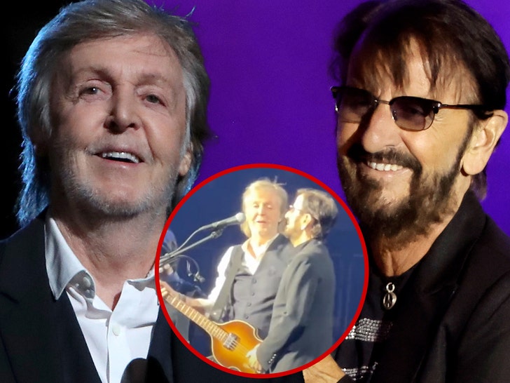 paul mccartney ringo star ruinited