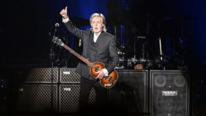 Paul McCartney's New Year's Resolution: "Finish a New Album"