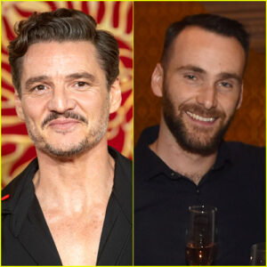 Pedro Pascal and Brandon Campbell