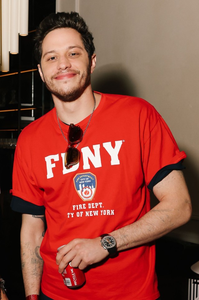 Pete Davidson says he no longer wants to be known as a 'loser who just dates people'