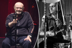 Phil Collins gives rare health update after retiring from drumming