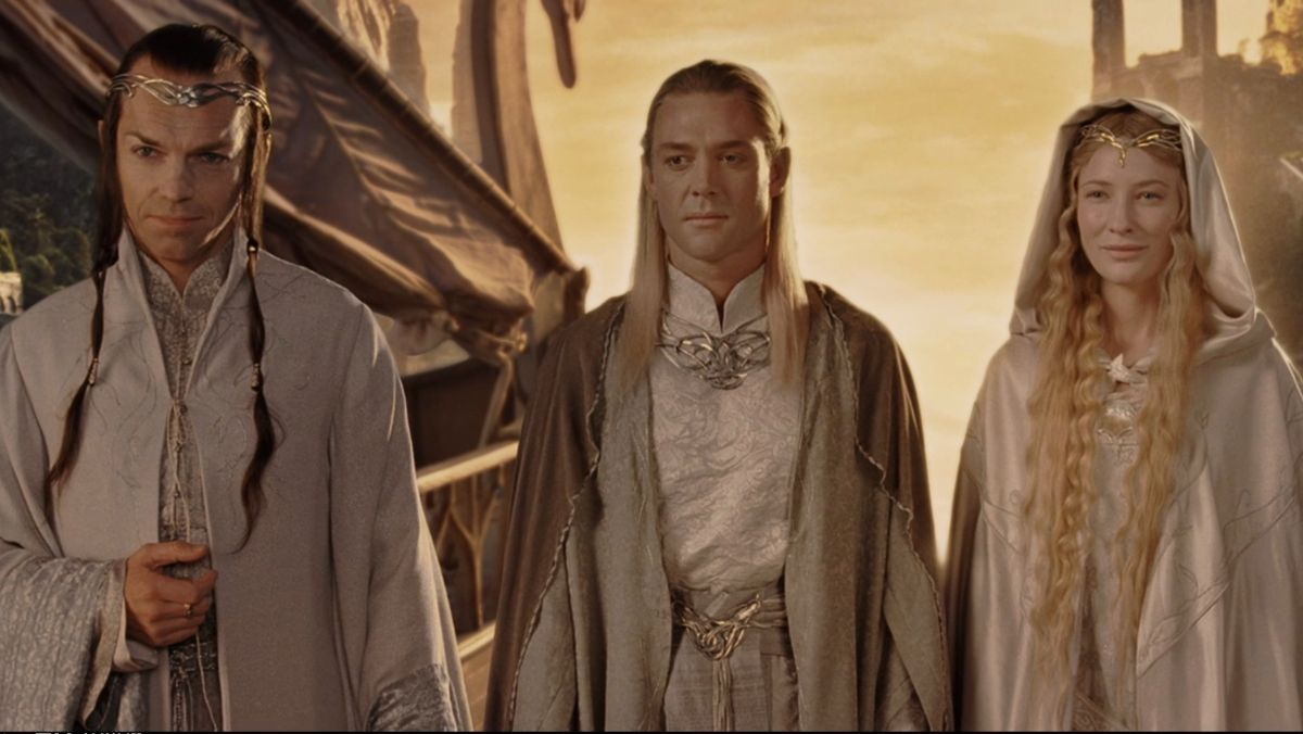 Elrond, Galadriel and Celeborn from The Lord of the Rings, Who Is Celeborn on The Rings of Power