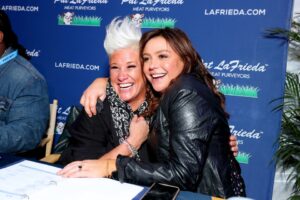 Anne Burrell and Rachael Ray have been friends for many years