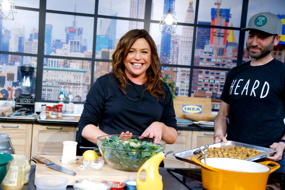 Rachael Ray is a longtime celebrity chef and TV personality