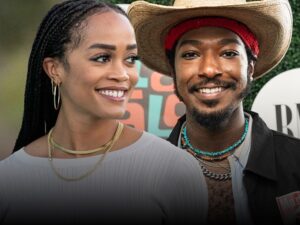 willie jones and rachel lindsay getty 1