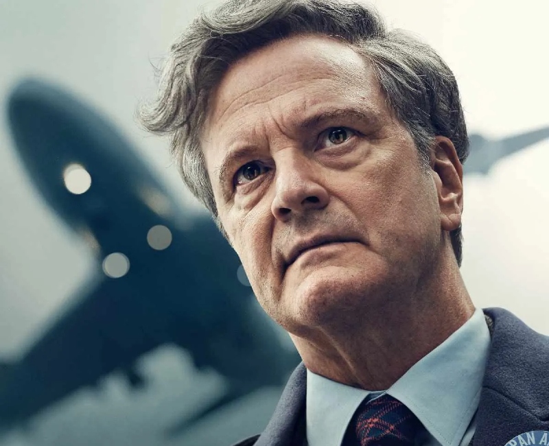 Colin Firth in 'Lockerbie: A Search for Truth'