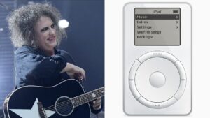 Robert Smith Hoarding "Loads" of iPods, Doesn't Stream Music