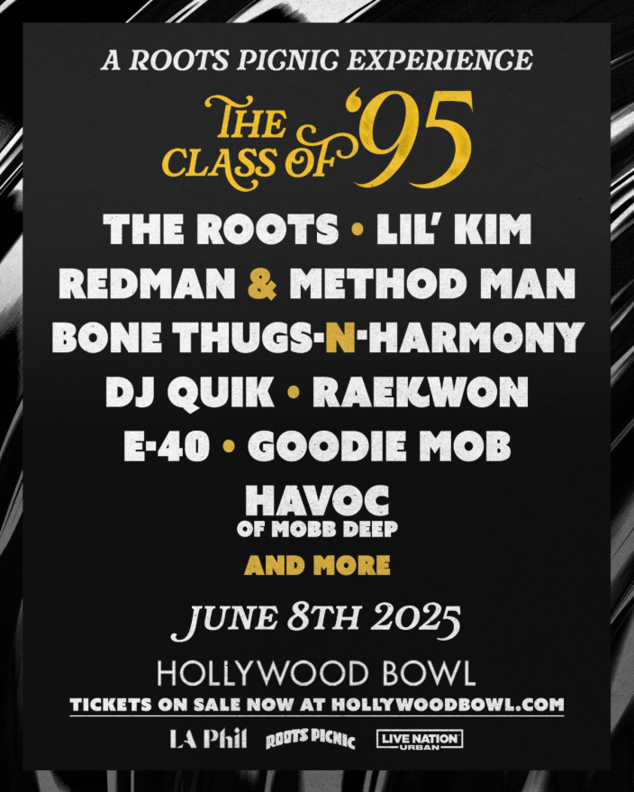 Roots Picnic 'Class Of '95' Lineup At The Hollywood Bowl